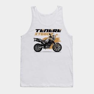 Tenere XT660Z - Grey Tank Top